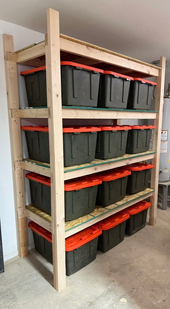 Garage Storage Shelves