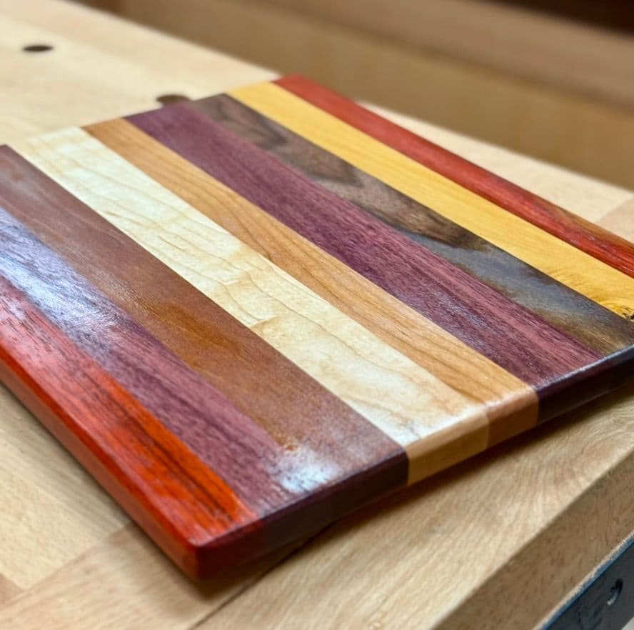 Woodshop 101: Cutting Board