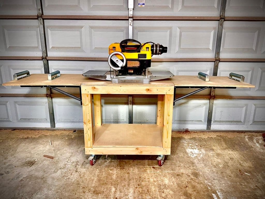 Expandable Planer Table