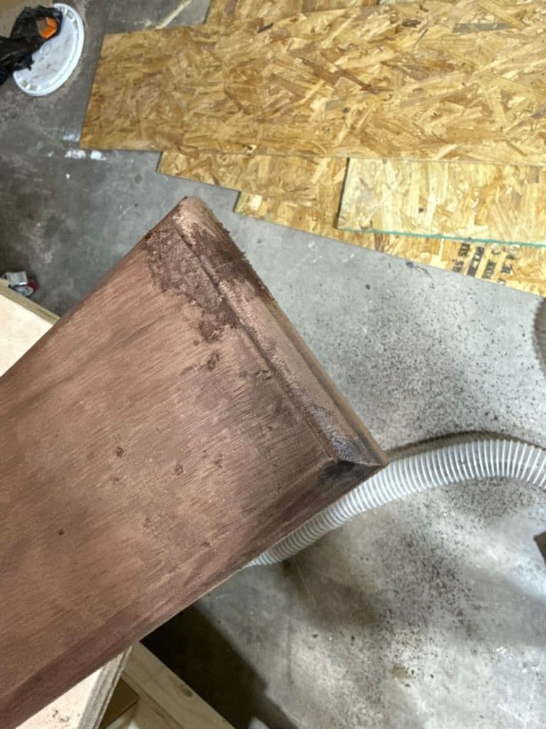 Peruvian Walnut Jewelry Tray