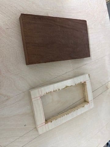 Peruvian Walnut Jewelry Tray